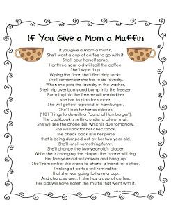 Freebie poem for Mother's Day Tea or Muffins with Mom Muffins With Mom, Muffins For Mom, Mother's Day Projects, Mothers Day Poems, Mother Poems, Mother's Day Activities, Dad Day, Fathers Day Crafts, With Mom