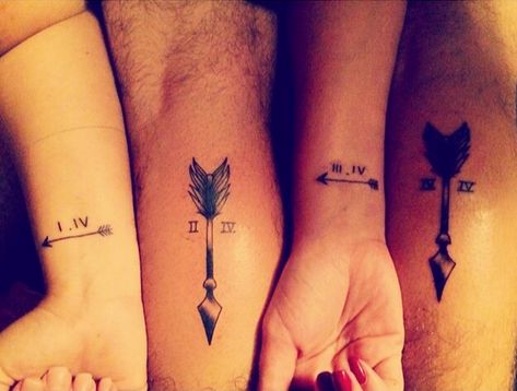 19 Sibling Tattoos You'll Still Appreciate Even When Your Brothers and Sisters Drive You Insane Siblings Tattoos, Matching Tattoos For Siblings, Sister Tats, Men's Tattoo, Tattoo Guide, Sister Tattoo Ideas, Brother Sister Tattoo, Tattoo Coverup, Brother Tattoos