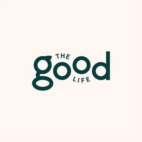 Organic Food Logo, Food Logo Design, Food Logo, Logo Design Ideas, Minimalist Logo Design, The Good Life, Branding Ideas, Personal Brand, Logo Design Inspiration