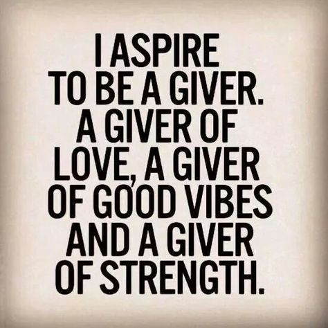 I am a Giver! Quotes Distance, Vibes Quotes, Memes Humor, Morning Yoga, E Card, A Quote, The Words, Great Quotes, Picture Quotes