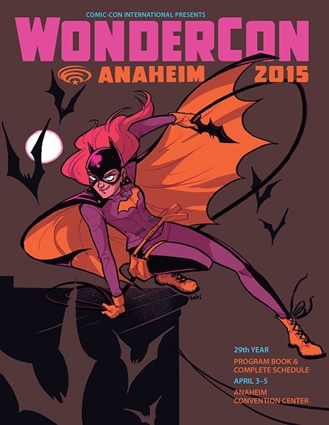 WonderCon Anaheim reveals Babs Tarr Program Book Cover Batgirl Fanart, Batgirl Of Burnside, Babs Tarr, Dc Batgirl, Scott Snyder, Comic Artwork, Justice League Dark, Bob Kane, Barbara Gordon