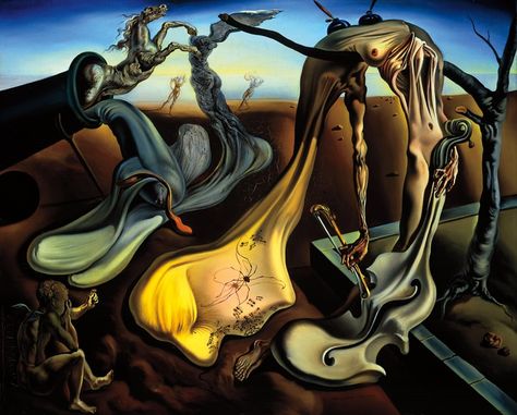 Spider of the Evening 1940 by Salvador Dali Salvatore Dali, Dali Artwork, Salvador Dali Museum, Salvador Dali Paintings, Salvador Dali Art, Dali Paintings, Dali Art, Fine Art Painting Oil, Roy Lichtenstein