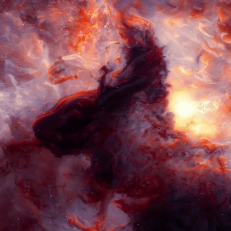 Teun van der Zalm space stars universe galaxy GIF Galaxy Gif, Stars Universe, Fantasy Demon, Sea Of Stars, Galaxy Images, Hubble Images, Trash Art, Aesthetic Space, Universe Galaxy