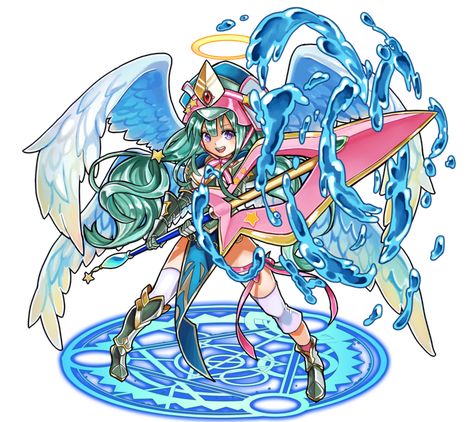 Raphael | Monster Strike Wiki | FANDOM powered by Wikia Monster Strike, Amakusa, Cross Patterns, First Contact, Bump, Favorite Character, Princess Zelda, Character Design, Humanoid Sketch