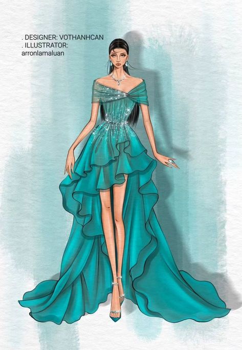 Dress Illustration Design, Basic Illustration, Procreate Fashion, Bride Fashion Illustration, Fashion Model Sketch, Fashion Design Sketch, Dress Illustration, Fashion Drawing Tutorial, Designing Ideas