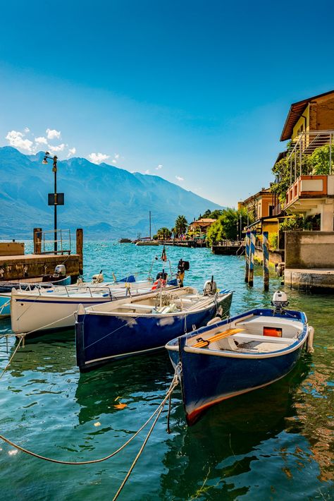 Slow travel in Lake Garda Amalfi Coast Guide, Trips In Europe, Bucket List Trips, Greek Islands To Visit, Best Cities In Europe, Best Greek Islands, Europe Bucket List, Big Sky Country, See The Northern Lights