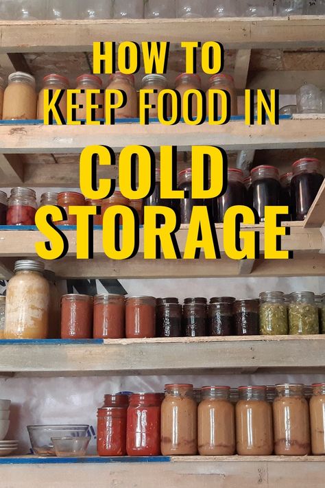 Cold Storage Ideas, Cold Room Ideas Basements, Cold Room Ideas, Canning Room Ideas, Cold Room Storage Ideas, Cold Storage Room Ideas, Canning Storage Ideas, Cold Room Storage, Canning Room