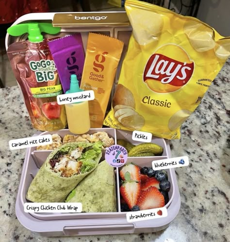 Healthy In The Go Lunch, Bentgo Modern Lunch Ideas, Easy College Lunches To Go, Lunches That Dont Need To Be Heated, Healthy Lunch Bento Box Ideas, Easy Lunches For High Schoolers, 9th Grade Lunch Ideas, Healthy High School Lunch Ideas, Middle Schooler Lunch Ideas