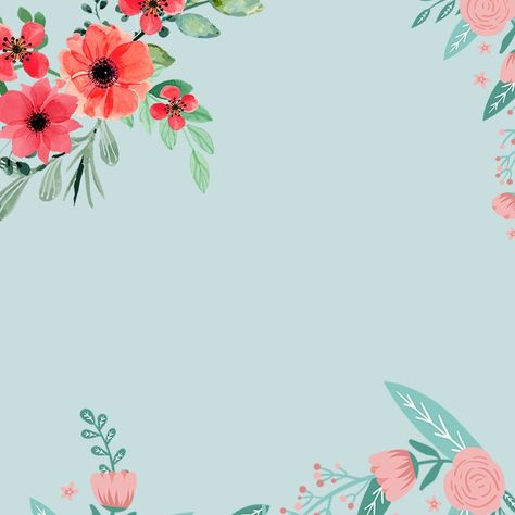 Literary Aesthetic, Flower Simple, Picture Background, Flower Background Images, Modern Floral Design, Instagram Frame Template, Flower Background, Vector Flowers, Instagram Frame