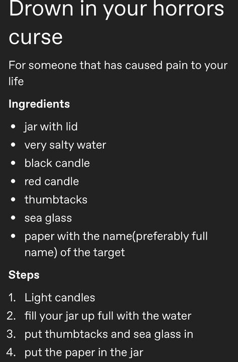 Curses To Put On People Witchcraft, Spells For Decision Making, Curses For Bad People, Hexing Someone, Hex Vs Curse, How To Curse Someone Witchcraft, Generational Curses Breaking Spells, Burning Hair Ritual, Headache Spell