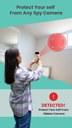 Hidden camera app with secret camera detector app, detect hidden camera Secret Camera, Camera Detector, Camera Apps, Camera App, Personal Security, Photography Apps, Spy Camera, Hidden Camera, Teaching Methods