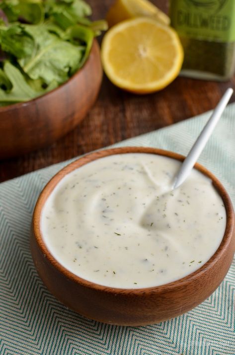 Low Syn Ranch Dressing | Slimming World Slimmingworld Recipes, Yoghurt Dressing, Pinch Of Nom, Overnight Oat, Grilled Meats, Cheese Salad, Raw Vegetables, No Calorie Foods, Low Fat Recipes