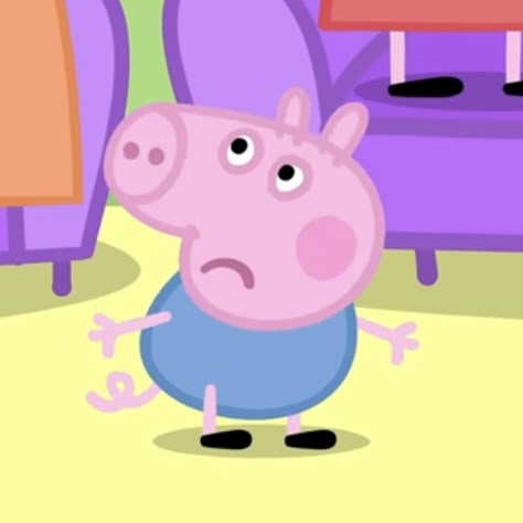 Peppa Pig Pictures, George Peppa, Peppa Pig Funny, Pig Pictures, Pepa Pig, George Pig, Cute Guinea Pigs, Kids Shows, Wallpaper Pc