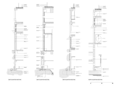 Image 3 of 22 of Glassell School of Art | Steven Holl Architects | Glassell School Of Art, U Glass, Steven Holl, Solar Roof, School Of Art, Art Story, Detailed Drawings, Art School, Architects