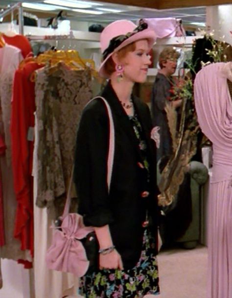 Pretty in Pink outfit Pretty In Pink Outfits, Blonde With Brown Eyes, Style Inspo 2023, Black And White Clothes, Pop Culture Outfits, Culture Outfits, Pink Clothes, White Clothes, Want To Be Loved