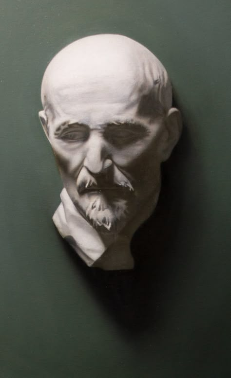 Cast Reference, Cast Painting, Cast Drawing, Florence Academy Of Art, Life Cast, Figurative Kunst, Anatomy Sculpture, Sculpture Head, Classic Sculpture