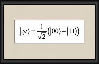 The Formula for Quantum Entanglement Love At A Distance, Physics Tattoos, Physics Mechanics, Science Tattoos, Natural Philosophy, Quantum Entanglement, Mathematical Equations, Tattoo Stencil Outline, Strong Words