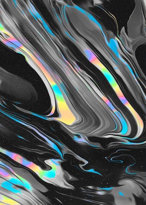 Design Trends 2019 - Chromatic Graphics - 15 Beautiful Examples Texture Graphic Design, Trippy Wallpaper, Abstract Art Wallpaper, Glitch Art, Center Stage, Cover Art, Art Wallpaper, Wallpaper Backgrounds, Aesthetic Wallpapers