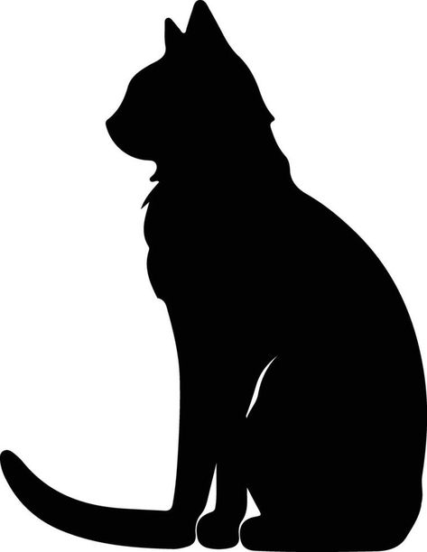 Golden Retriever outline silhouette Golden Retriever Outline, Singapura Cat, Black Silhouette, Golden Retriever, Clip Art, Graphic Design, Black, Design