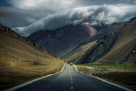 One of the coolest photos I have ever seen.   ...And I have seen allot of cool photos.    ~drive by CoolbieRe, via Flickr~ Brasov, Mountain Range, Amazing Nature, Beautiful World, Beautiful Landscapes, Wonders Of The World, The Great Outdoors, Places To See, The Middle