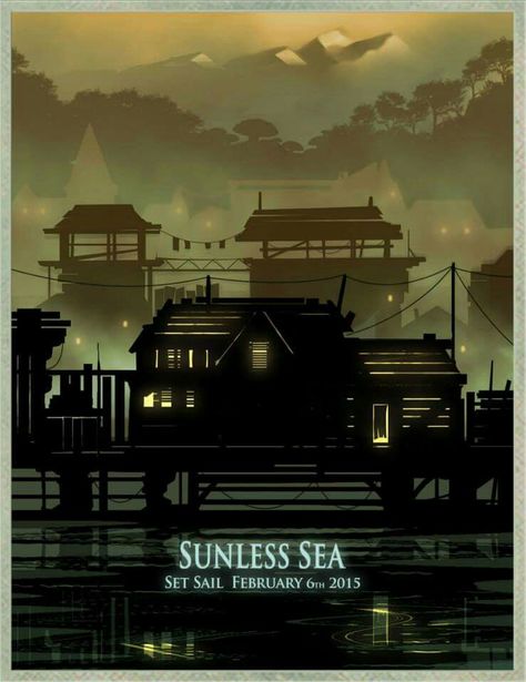 Sunless Sea Sunless Skies, Sunless Sea, Sea Aesthetic, Dnd Ideas, Victorian Aesthetic, Save File, Fallen London, Wall Designs, Dark Star