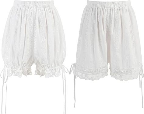 NSPSTT Women Bloomers Victorian Edwardian Bloomers Ruffles Shorts Pantaloons Panty Pumpkin Pants Frilly Knickers Underwear : Amazon.co.uk: Fashion Pumpkin Pants, Frilly Knickers, Ruffle Bloomers, Womens Pajamas Pants, Club Party Dresses, Long Bodycon Dress, Under Dress, Women's Shapewear, Ruffle Shorts