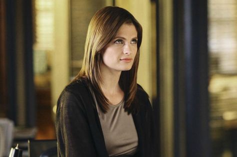 Stana Katic on Abrupt Castle Finale: "It Was a Harsh Ending" - Today's News: Our Take | TV Guide Nashville Cast, Rick Castle, Castle Season 7, Lili Reinhart And Cole Sprouse, Castle Tv Series, Richard Castle, Castle Beckett, John Stamos, Castle Tv