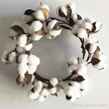 Cotton Boll Wreath, Primitive Wall Decor, Boda Diy, Cotton Boll, Cotton Wreath, Country Wreaths, Dried Flower Wreaths, Cotton Flower, Wedding Ceremony Flowers