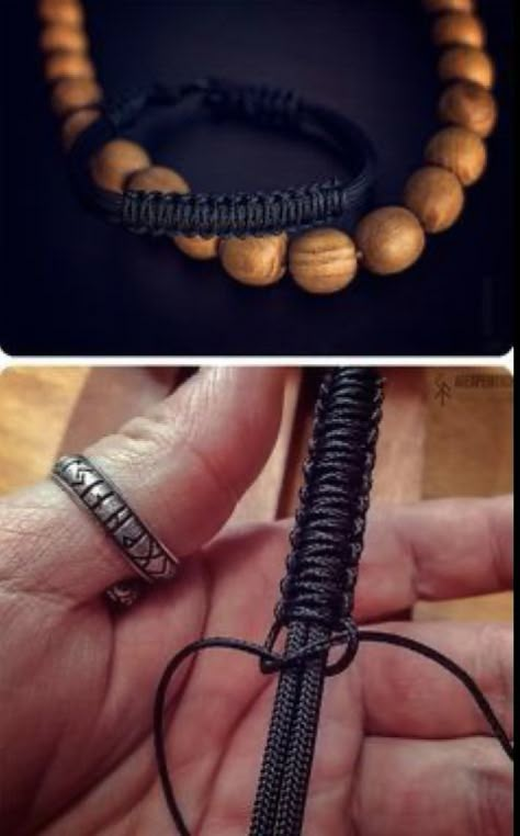 Bracelets Handmade Diy, Micro Macramé, Paracord Bracelet, Paracord Bracelets, Macrame Jewelry, Bracelet Tutorial, Macrame Bracelets, Bracelet Crafts, Macrame Patterns