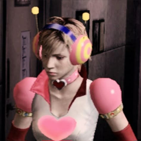 Princess Heart Silent Hill, Wwe Pfp, Cheryl Mason, Silent Hill Series, Silent Hill 1, Silent Hill 3, Heather Mason, Heart Costume, Silent Hill 2