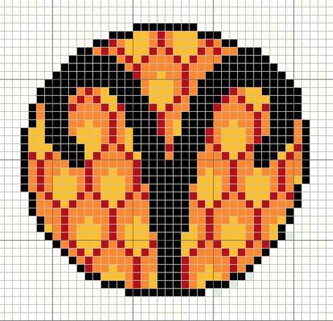 Zodiac Cross Stitch, Geek Cross Stitch, Easy Perler Bead Patterns, Cross Stitch Freebies, Small Cross Stitch, Pixel Art Design, Pixel Art Pattern, Crochet Tapestry, Perler Patterns