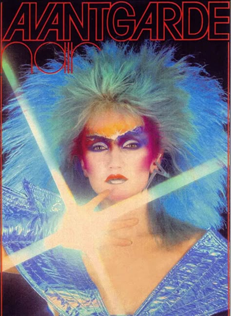 Glam Rock Makeup, Eighties Fashion, Rock Makeup, 80s Makeup, Avant Garde Hair, Punk Makeup, Tim Curry, Makeup Icons, Hair Magazine