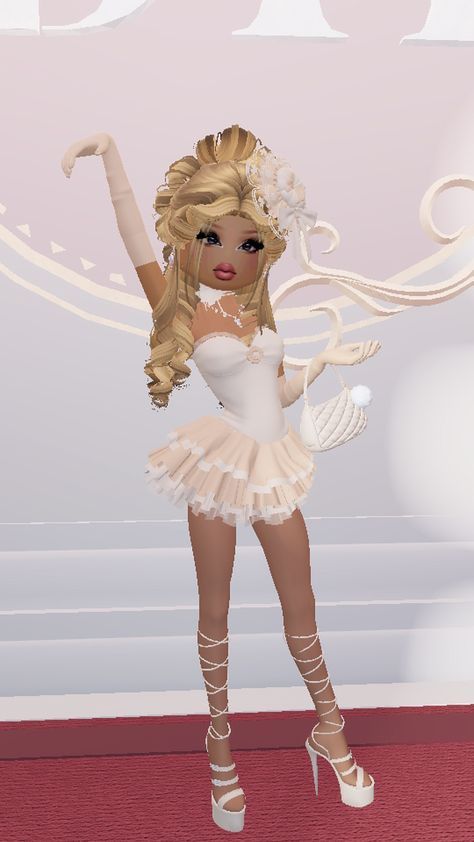 Dti Themes Doll, Coquette Dress To Impress Roblox Game, Dti Outfit Ideas Khaki, Dress To Impress Theme Khaki, Khaki Dti Outfit, Doll Outfit Dress To Impress, Dress To Impress Dripping In Gold Theme, Khaki Outfit Dress To Impress, Dress To Impress Khaki Theme