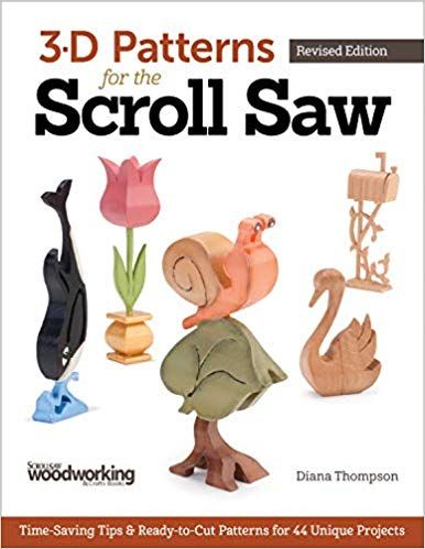 Scroll Saw Projects, Bandsaw Projects, Wood Craft Patterns, North American Wildlife, Scroll Saw Patterns Free, Scroll Saw Pattern, Improvement Books, Woodworking Books, Wood Carving Patterns