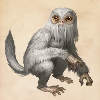 Demiguise | Harry Potter Wiki | FANDOM powered by Wikia Harry Potter Magical Creatures, Harry Potter Beasts, Fantastic Beasts Creatures, Harry Potter Creatures, Harry Potter Wiki, Ancient Runes, Winged Horse, Newt Scamander, Fantasy Beasts