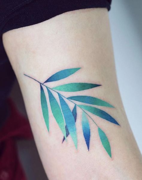 Green Tattoos, Rose Flower Tattoos, Colorful Tattoo, Petit Tattoo, Blue Tattoo, Color Tattoos, Tatuaje A Color, Turtle Tattoo, Wolf Tattoos