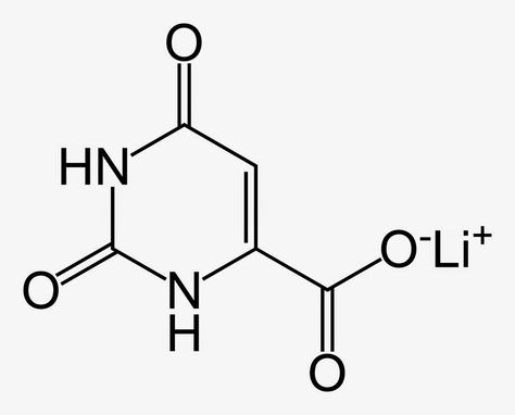 It has been some time since a chemical story has come to my attention. When a colleague suggested that lithium orotate is "better" than lith... Lithium Tattoo, Lithium Medication, Plan Tattoo, Lithium Orotate, Private Clinic, Brain Tissue, Chemical Structure, Neural Network, Ph Balance