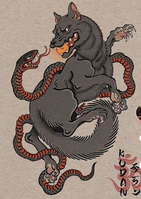 Traditional Tattoo Reference, Traditional Japanese Dragon, Japanese Dragon Drawing, Japanese Culture Art, Japanese Animals, Japanese Dragon Tattoos, Japan Tattoo Design, Asian Tattoos, Japan Tattoo