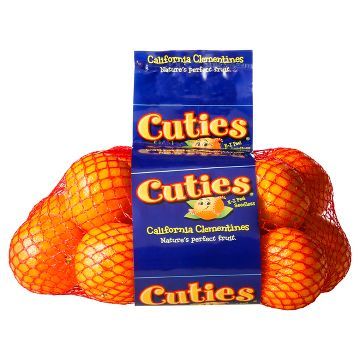 Cuties California Clementines - 3lb bag Second Kitchen, Orange California, Gourmet Food Store, Crunch Cereal, Grocery Foods, Food Advertising, Hershey Chocolate, Chihuahua Dogs, Citrus Fruit