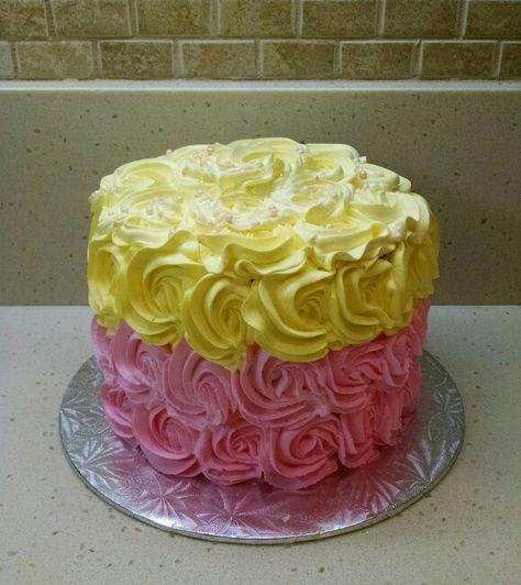 A pink and yellow smash cake for Mila's photo shoot! Happy first birthday! Yellow Smash Cake, Lemonade Stand Party, Lemonade Birthday, Amelia Bedelia, Sunshine Birthday Parties, Pink Lemonade Party, Baby Cake Smash, 1st Birthday Pictures, Lemonade Party