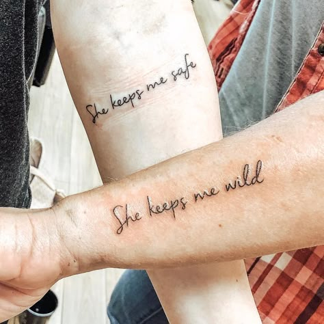 Sister Tattoos Quotes, Best Friend Tats, Sisters Tattoos, Friend Tats, Mother And Daughter Tattoos, Cute Sister Tattoos, Cute Best Friend Tattoos, Bff Tats, Sister Tats