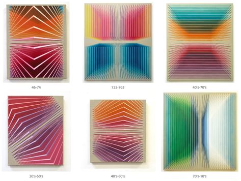 Synesthesia used to paint numbers through color | FlowingData Synesthesia Aesthetic, Cymatics Art, Daniel Mullen, Synesthesia Art, Synesthesia Art Music, Synapse Neurons Art, Degree Design, Modern Artwork Abstract, Sound Art