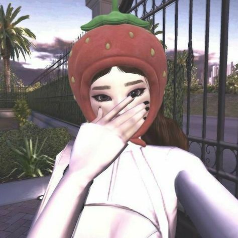 Y2k Profile Picture, Cute Sketches, Avakin Life, Cartoon Icons, Cartoon Profile Pics, Cute Profile Pictures, Animated Icons, Digital Art Girl, Pretty Selfies