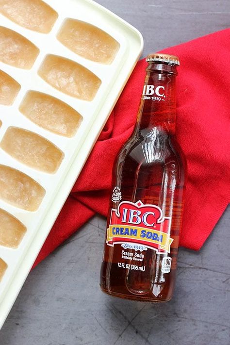 cream soda in a bottle Ibc Cream Soda, Frozen Butterbeer Recipe, Frozen Butterbeer, The Three Broomsticks, Butterscotch Syrup, Freeze Cream, Butterbeer Recipe, Harry Potter Butter Beer, Butter Beer