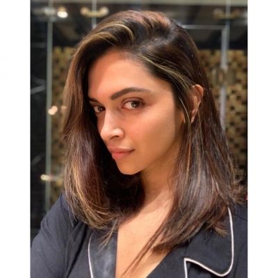 Deepika Hairstyles, Haircut Styles For Girls, Deepika Padukone Hair, Short Haircut Styles, Latest Haircuts, Girl Haircuts, Hair Makeover, Long Bob, Shoulder Length Hair