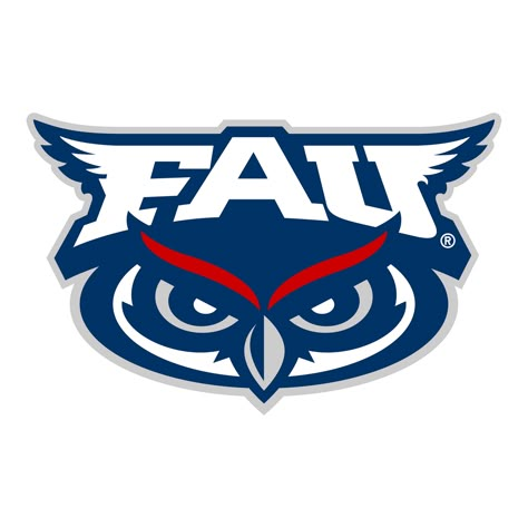 Dance Team Pictures, Florida Atlantic University, Owl Vector, University Of North Texas, Silhouette Clip Art, Team Pictures, University Logo, College Logo, March Madness