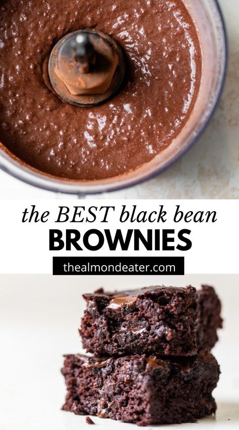 Mary Berg Black Bean Brownies, Flour Free Brownies, Baking With Black Beans, Fudgy Black Bean Brownies, Best Black Bean Brownies Recipes, Black Bean And Banana Brownies, Desserts With Black Beans, Best Black Bean Brownies, Baking With Beans