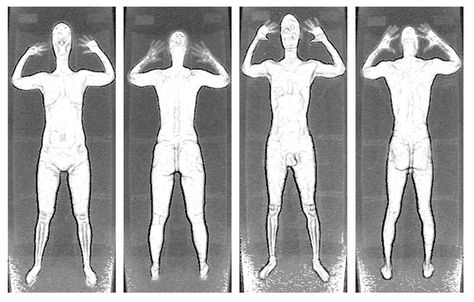 TSA is ending a contract with one of the manufacturers for their body scanners since they cannot guarantee privacy. Full Body Scanner, Body Scanner, X Rays, Lucky 13, Airport Security, Body Scanning, Homeland Security, Latest Tech, Scanners