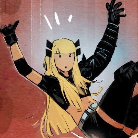 illyana rasputin. magik. Magik Illyana Rasputin, Magik Comic Icons, Magik Marvel Pfp, Illyana Rasputin Aesthetic, Magik Marvel Comics, Illyana Rasputin Comic, Magik Comic, Ilyana Rasputin, Magik Xmen