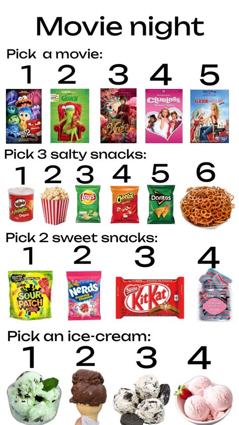 Kids Lunch Box Meals, Sleepover Snacks, Sleepover Essentials, Fun Sleepover Games, Birthday Sleepover Ideas, Craft Market Display, Movie Night Snacks, Sleepover Birthday Parties, Candy Club